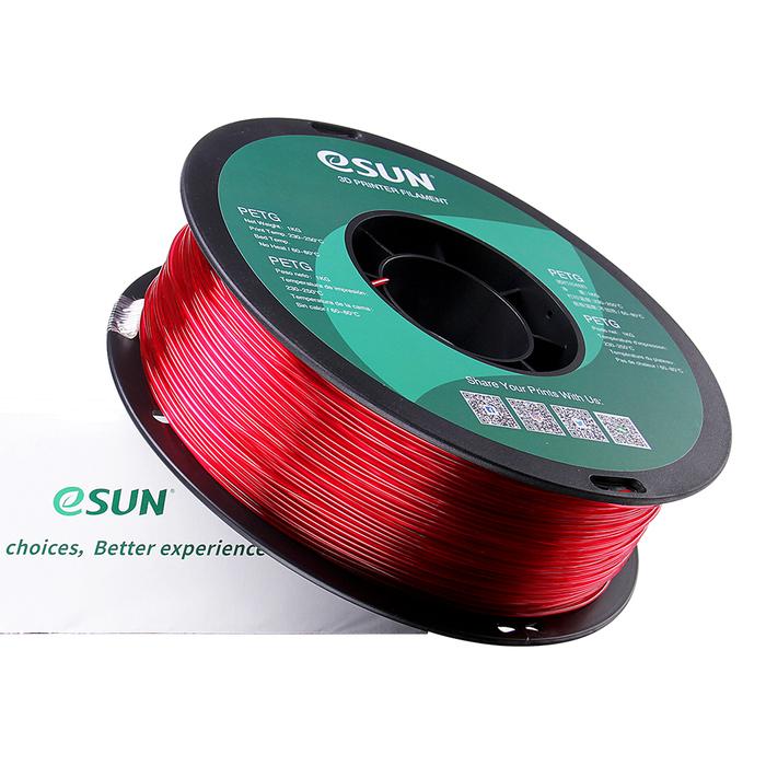 Gambar ESun PETG 1.75mm 1KG 3D Printer Filament Printing Material FDM Plastic dari keilrastore undefined Tokopedia