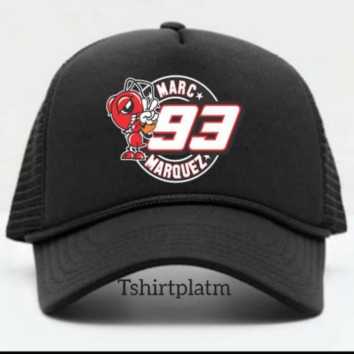 Gambar Topi Marc Marquez Trucker / Topi Bisbol Distro / Topi Jaring - Logo, Dewasa dari Homeindrustiesbekasi undefined Tokopedia