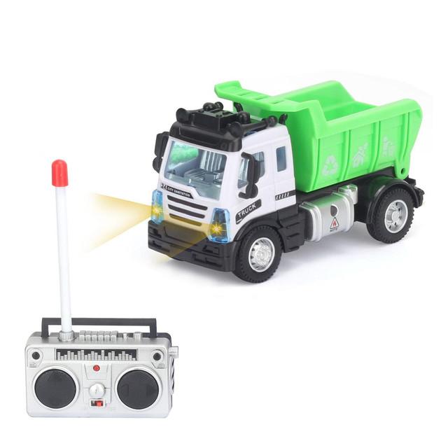 Gambar Addo Remote Control 1:64 Truck - Mainan Mobil Truk Anak Laki Laki - Tipper dari Mothercare Indonesia undefined Tokopedia