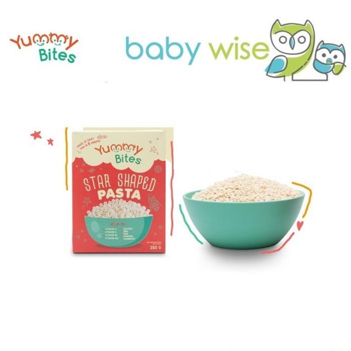 Gambar |LEGEND| Yummy Bites Star Shaped Pasta 250gr dari ERVANEVENDI214 undefined Tokopedia