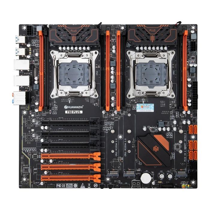 Gambar Huananzhi X99 F8D Plus Motherboard Set Processor Lga 2011-3 With E5 dari rumpus undefined Tokopedia
