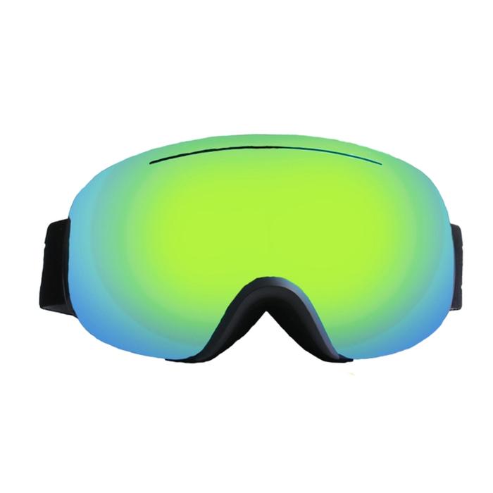 Gambar Double Lens Motorcycle Goggles Anti-fog UV Skiing Snowboard QW Store dari allow undefined Tokopedia