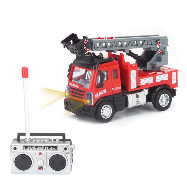Gambar Addo Remote Control 1:64 Truck - Mainan Mobil Truk Anak Laki Laki - Fire dari Mothercare Indonesia undefined Tokopedia