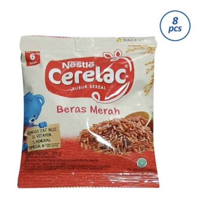 Gambar |LEGEND| Nestle Cerelac Beras Merah dari ERVANEVENDI214 undefined Tokopedia
