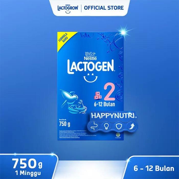 Gambar Lactogen 2 Kemasan 750gr dari deripratam undefined Tokopedia