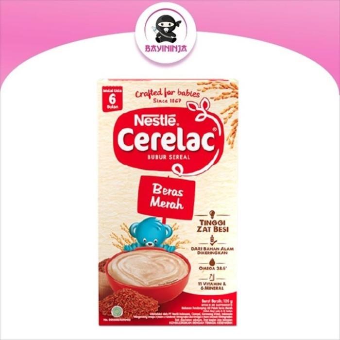 Gambar |LEGEND| CERELAC NESTLE Bubur Bayi Beras Merah 120g / 120 g dari ERVANEVENDI214 undefined Tokopedia
