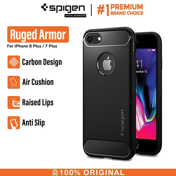 Jual Promo Spigen iPhone Plus Plus Case Rugged Armor Diskon