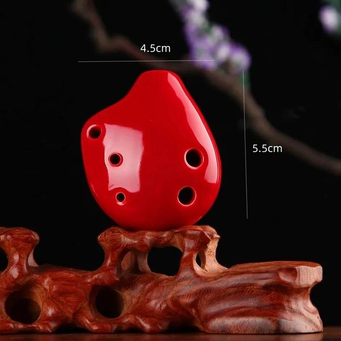 Gambar 6 Holes Ocarina Flute Alto/Soprano C key Musical Instruments orff dari Zenri undefined Tokopedia