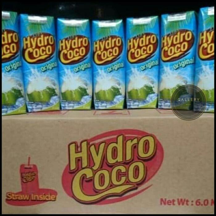 Gambar Hydro coco 250ml ( 1 dus isi 24 pcs) dari tremastore undefined Tokopedia