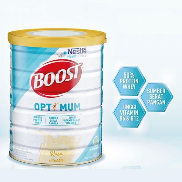 Gambar Terlaris Susu Nestle Boost Optimum Rasa Vanilla 400 Gr Tinggi Protein dari UCI Store77 undefined Tokopedia