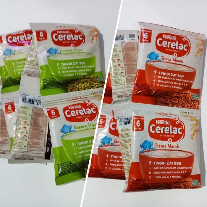 Gambar |LEGEND| Nestle Cerelac bubur bayi sereal 1 renceng 8 sachet @20 dari ERVANEVENDI214 undefined Tokopedia