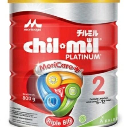 Gambar |LEGEND| Chil Mil Platinum 800 gr Morinaga Chilmil dari ERVANEVENDI214 undefined Tokopedia