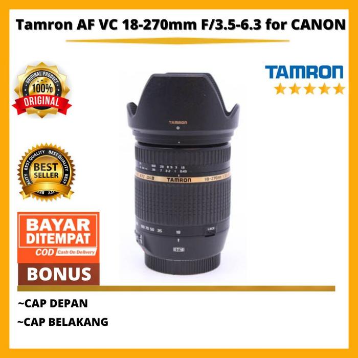 □新品級☆キヤノン TAMRON 18270mm VC 美味しから B003 230279 売買 