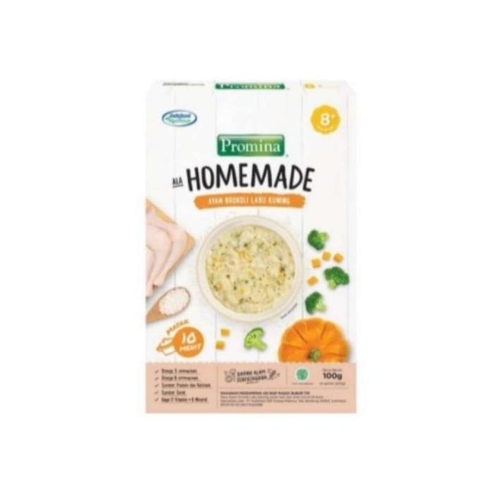 Gambar ° Promina Homemade 8+ Ayam Brokoli Labu Kuning 100Gr dari LAVITA1 undefined Tokopedia