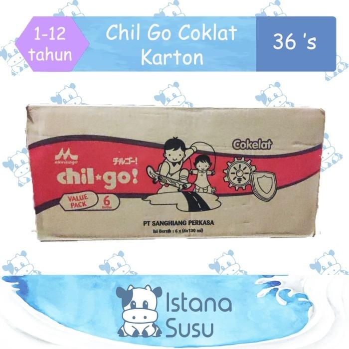 Gambar |LEGEND| Morinaga Chil Go Coklat Karton isi 36 Botol dari ERVANEVENDI214 undefined Tokopedia