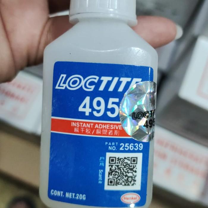 Gambar PTR Lem Loctite 495 Instant adhesive 20 ml dari jimukshop undefined Tokopedia