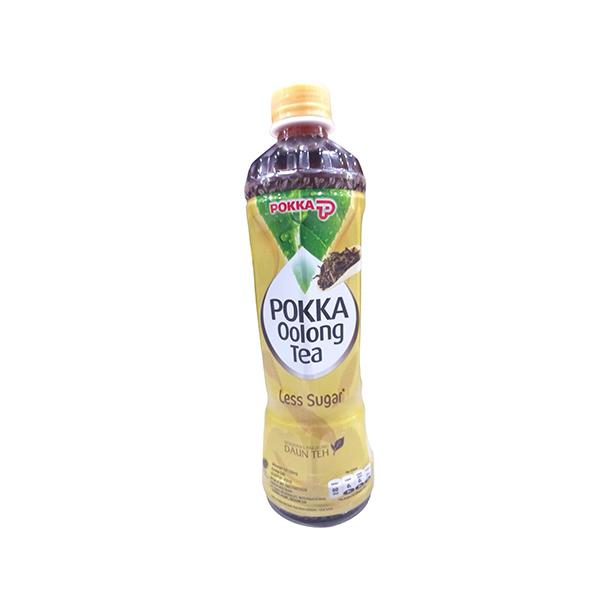 Gambar POKKA OOLONG TEA LESS SUGAR 450 ML dari Hypermart Cibubur Junc undefined Tokopedia