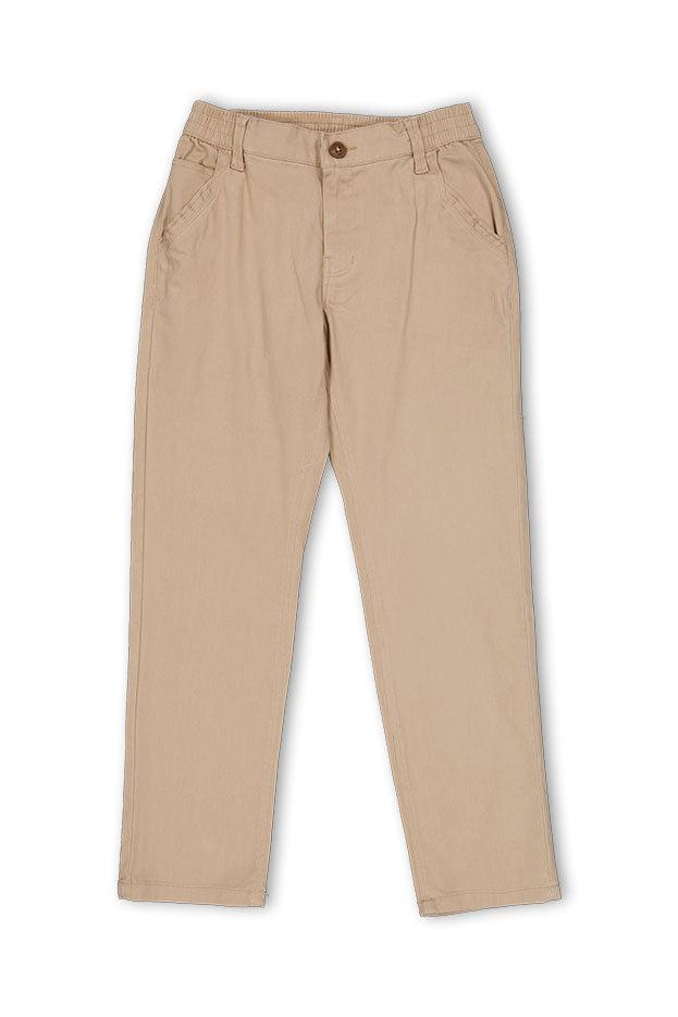 Gambar Cardinal Kids Celana Panjang Chinos Slim Fit TA033BK12A - 6, Khaki dari Cardinal Brand undefined Tokopedia