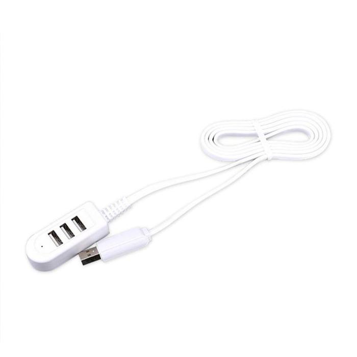Gambar ACENTA Durable Portable Adapter 3 Port Computer Accessories Expander U dari Exuilibrio undefined Tokopedia