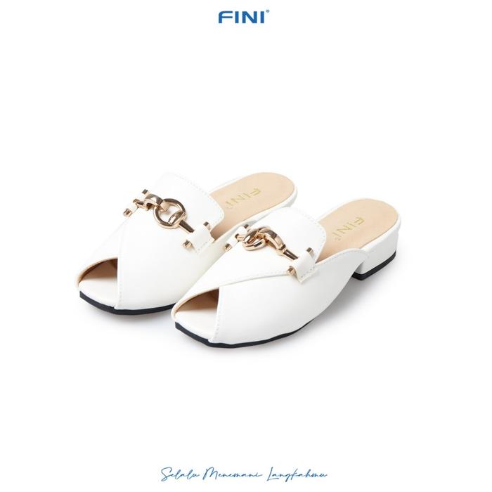 Gambar FINI, Sepatu Heels Anak Buckle, Size 27-35,  528-12 - Putih, 32 dari FINI Official undefined Tokopedia