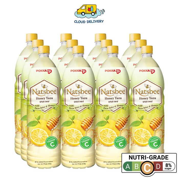Gambar Best Seler Pokka Natsbee Honey Yuzu (12 X 1.5L) - Expiry 5 Apr 2024 dari Rockflend Official undefined Tokopedia