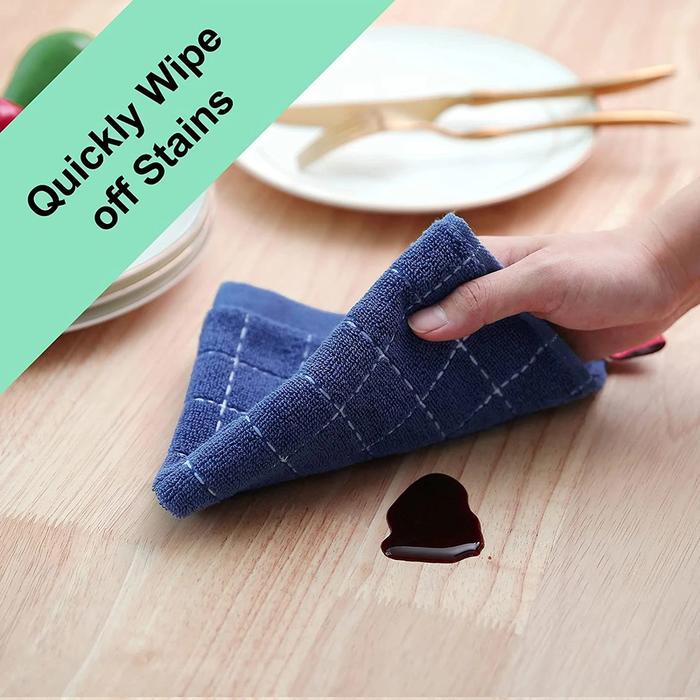 Gambar Olanly 100% Cotton Dishcloth For Kitchen And Home Ultra Soft And dari turducken undefined Tokopedia
