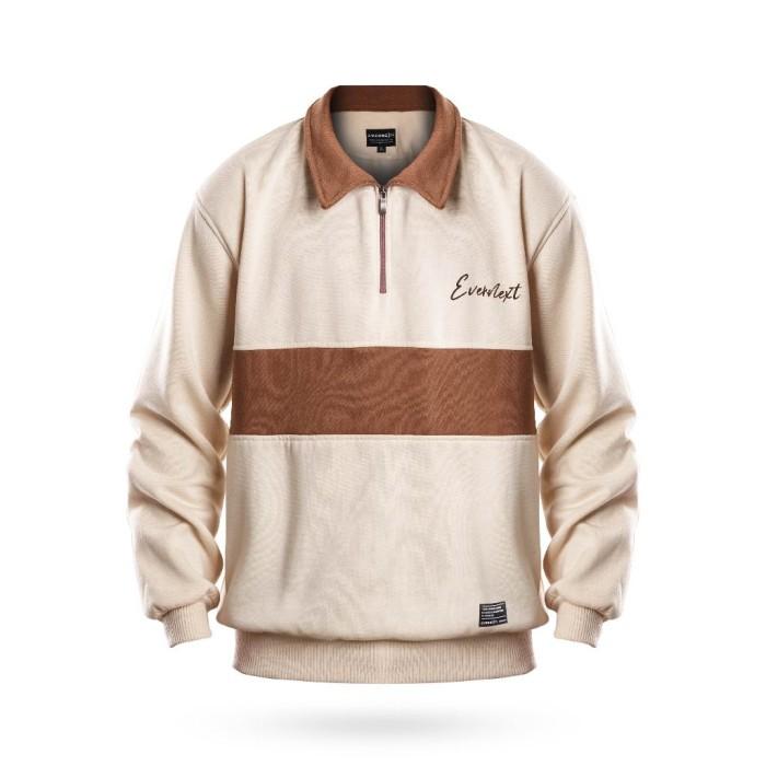 Jual Jaket Vintage Pria Distro Premium Branded Evernext Sweater