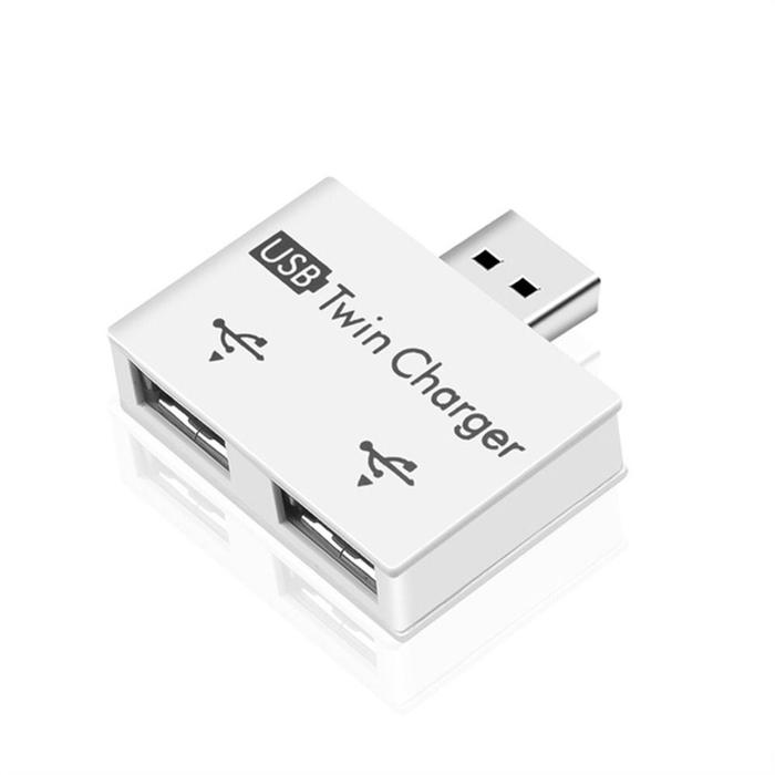 Gambar QSY4K Charging Accessories For PC Computer Laptop USB Adapter Dock HUB dari Exuilibrio undefined Tokopedia