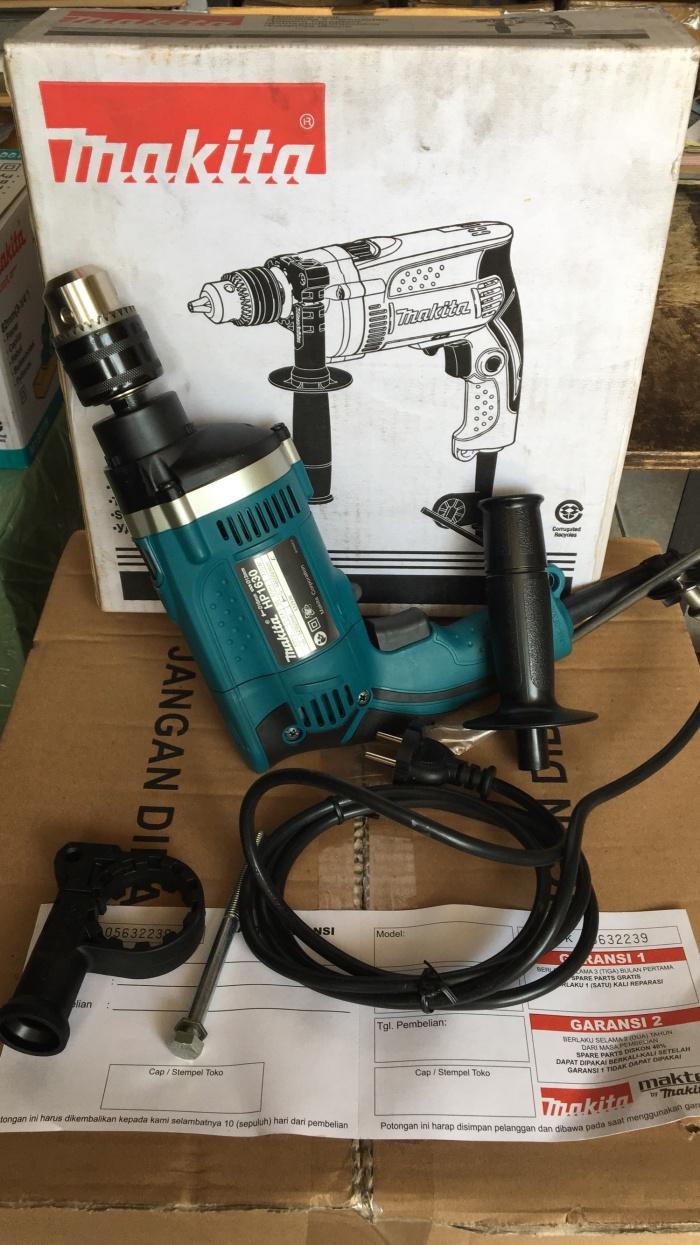 Gambar Makita HP1630 (mesin bor 16mm) alat pertukangan/power tool Best dari BERKAHJAYA PERKAKAS undefined Tokopedia