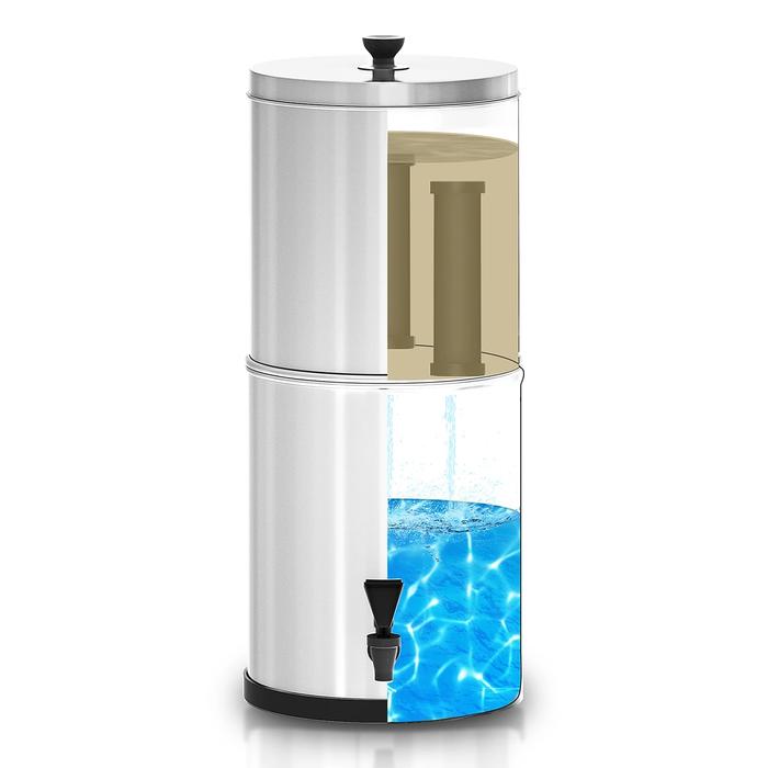 Gambar Gravity Water Filter System 9/11L Water Filtration Bucket For Home dari sobriquet86 undefined Tokopedia