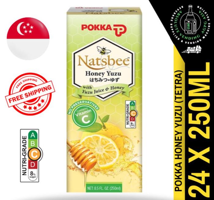 Gambar Best Seler POKKA Honey Yuzu 250ML X 24 (TETRA) - FREE DELIVERY Within dari Rockflend Official undefined Tokopedia