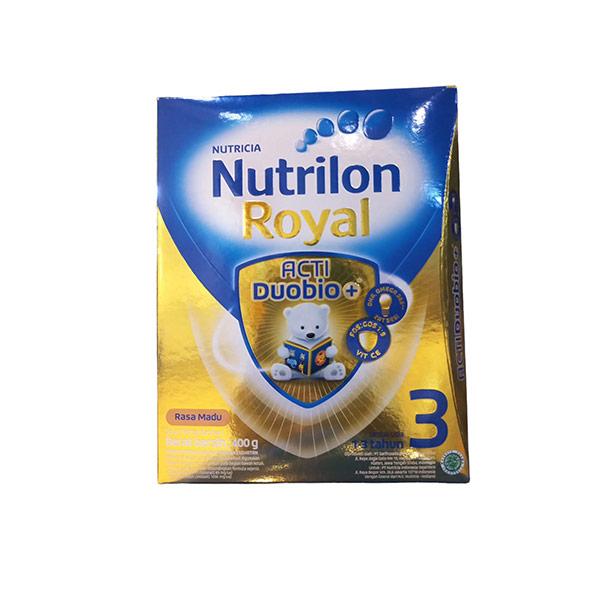 Gambar NUTRILON ROYAL 3 ACTIDUOBIO MADU BOX 400G dari Hypermart Cibubur Junc undefined Tokopedia