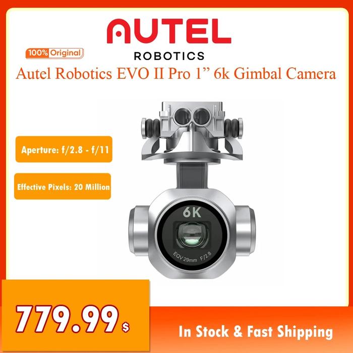 Gambar Autel Robotics Evo Ii Pro Gimbal Camera Professional 6K dari SynergeticStore undefined Tokopedia