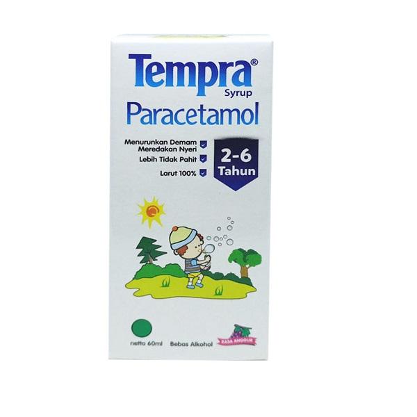 Gambar TEMPRA SYRUP ANGGUR 60ML dari Hypermart Cibubur Junc undefined Tokopedia