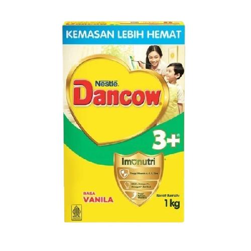 Gambar DANCOW 3+ VANILA NUTRITODS 1000GR dari TIPTOP Online Store undefined Tokopedia