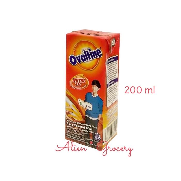 Gambar Ovaltine Uht Milk Choco Malt Susu Coklat 200Ml dari Toko Amanah Sejahtera Sentosa undefined Tokopedia