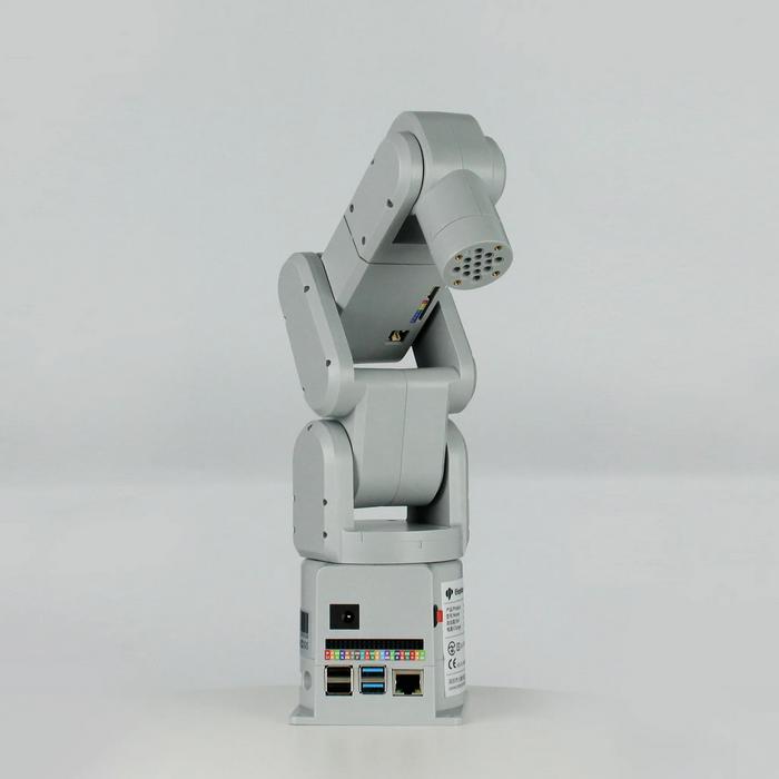 Gambar Elephant Robotics Mecharm 270 Pi 6-Axis Robot Arm Desktop Robotic Arm dari tub-thumper undefined Tokopedia