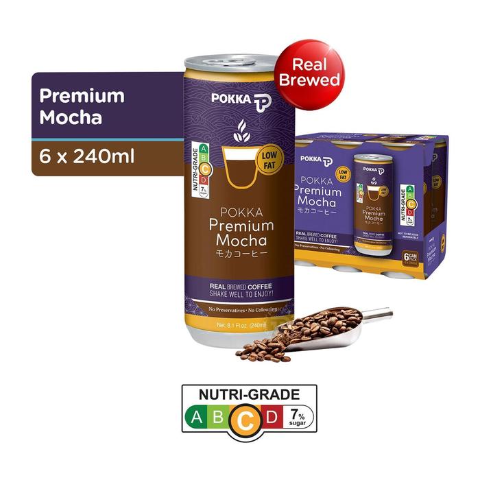 Gambar Pre Order 30 Harian Pokka Mocha Coffee (6 X 240ML) dari ENOK CAT undefined Tokopedia