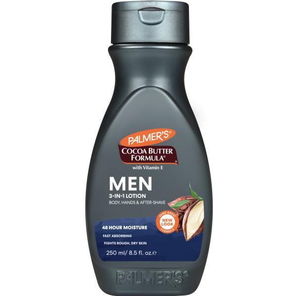 Gambar New Palmer's, Cocoa Butter Formula With Vitamin E, Men, 3 In 1 Lotion, dari Royal Import undefined Tokopedia