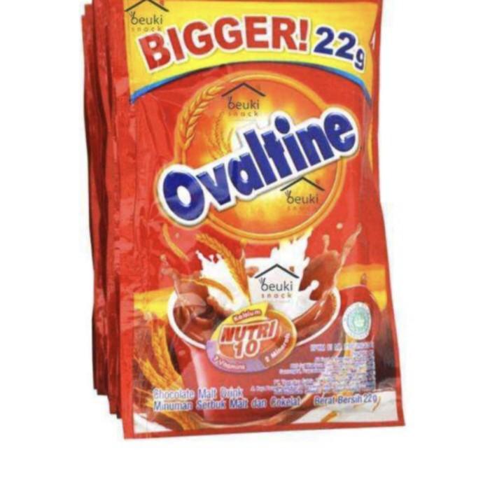 Gambar U➸KF OVALTINE SACHET (1 RENCENG ISI 10 SACHET) U☛K1 dari nadiatulashops undefined Tokopedia