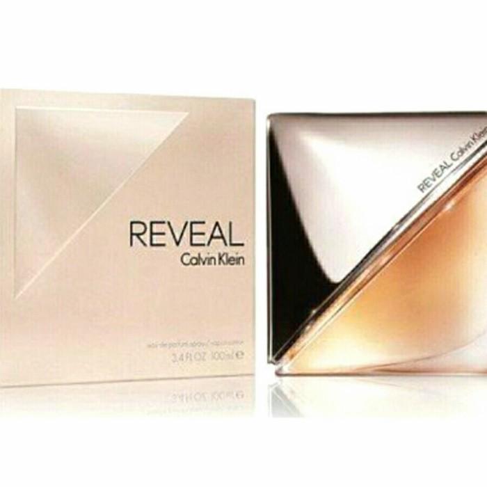 Jual CK REVEAL FOR WOMAN EDP 100ML ORIGINAL PERFUME Limited