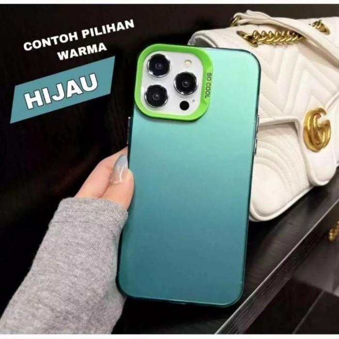 Gambar Softcase IMD Oppo A57 2022 Silikon Hologram Hybrid - Hijau dari sofiAcc88 undefined Tokopedia
