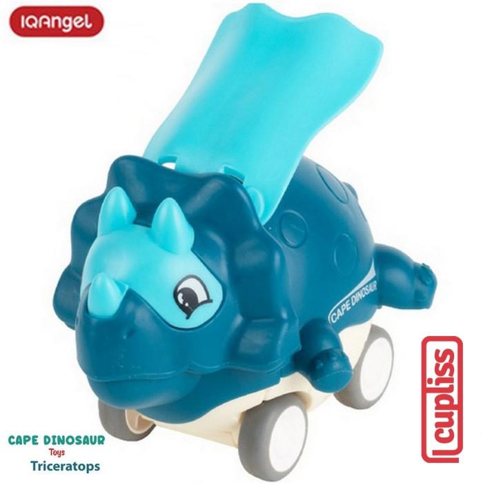 Gambar IQANGEL CAPE Dinosaur Toys IQ688-02 Mainan Anak IQ Angel - Blue dari Cupliss undefined Tokopedia