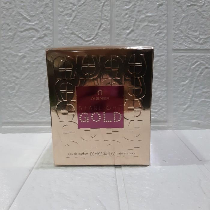 Jual AIGNER STARLIGHT GOLD EDP 100ML ORIGINAL PERFUME Limited