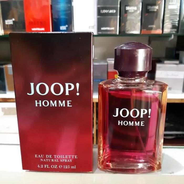 Promohot Saleagen Resmi Parfum Joop Homme Edt 125ml Murah