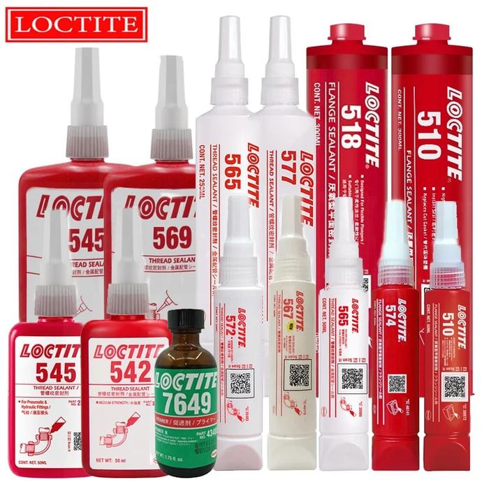 Gambar 50Ml 250Ml Loctite Glue 510 515 518 542 545 554 565 567 569 dari ExuStore undefined Tokopedia