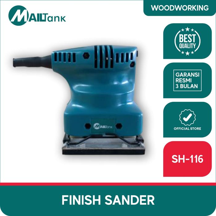 Gambar Mailtank Sh116-Elektrik Sander Mesin Amplas Kayu Mesin Amplas Tembok dari jevan126 undefined Tokopedia