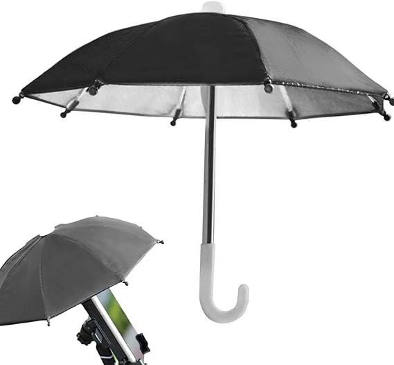 Gambar Dekorasi Payung Mini Pelindung Silau Matahari Angin Air Hujan HP Phone Holder SmartPhone Handphone Telepon Ponsel Sepeda Ikat Spion Motor - Hitam dari Lbagstoremall undefined Tokopedia