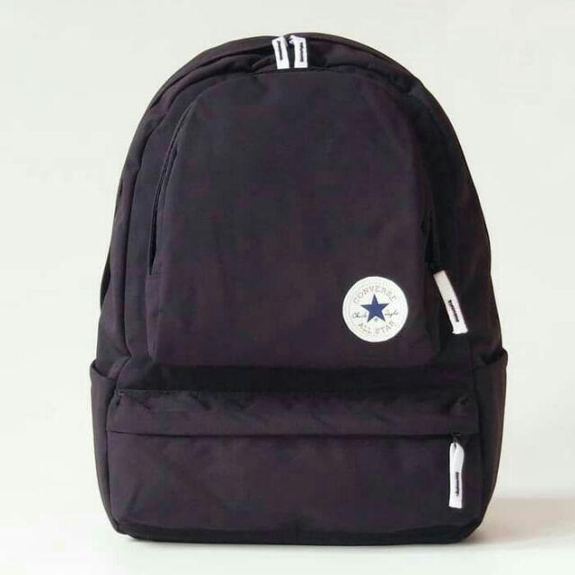 Gambar PROMO Tas Converse Allstar Original Premium / Tas Ransel Sekolah - Hitam dari Jawahir673 undefined Tokopedia