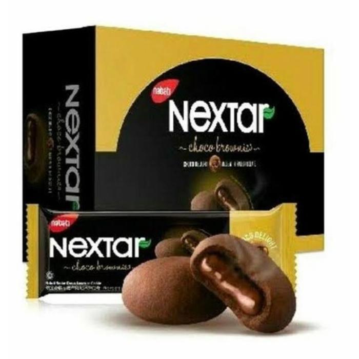 Gambar Nextar Brownies Chocolate Isi 10 dari Wanstoreiwan undefined Tokopedia
